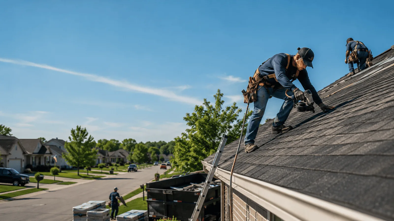 Roof Inspection in Lindsborg, KS